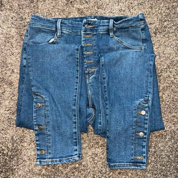 Good American Jeans - SLIM MOTO PANT - Picture 6 of 8